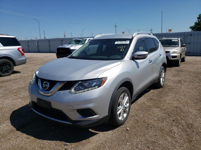 Photo 2 from auction – 2016 NISSAN ROGUE S with VIN JN8AT2MT1GW005697