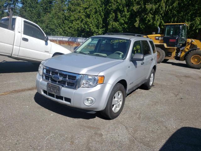 Photo 2 from auction – 2008 FORD ESCAPE XLT with VIN 1FMCU03148KD39748