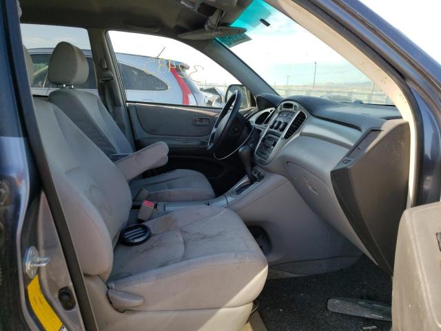 Photo 5 from auction – 2004 TOYOTA HIGHLANDER with VIN JTEEP21A740065594