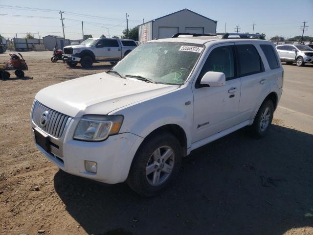 Photo 2 from auction – 2008 MERCURY MARINER HE with VIN 4M2CU29H58KJ04239