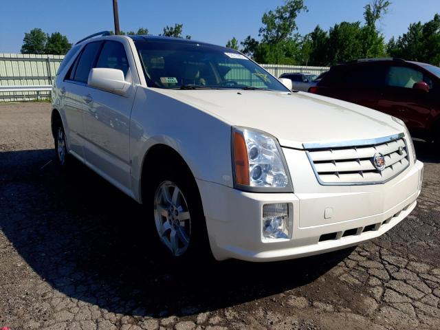CADILLAC SRX 2008 with VIN 1GYEE437980193732 - Photo from auction