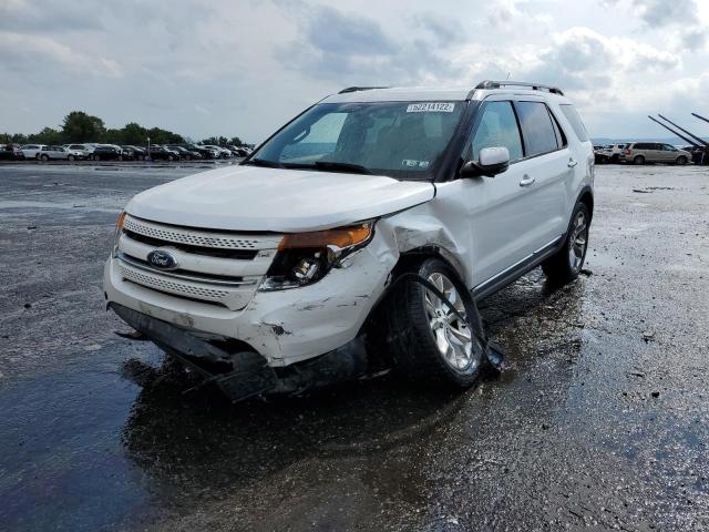Photo 2 from auction – 2013 FORD EXPLORER L with VIN 1FM5K8F86DGA82207