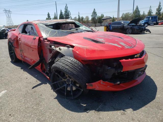 CHEVROLET CAMARO SS 2017 with VIN 1G1FF1R78H0196546 - Photo from auction
