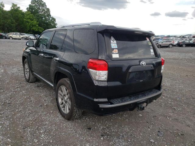 Photo 3 from auction – 2011 TOYOTA 4RUNNER SR with VIN JTEZU5JR3B5028835