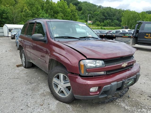 CHEVROLET TRAILBLAZE 2004 with VIN 1GNDT13S442386595 - Photo from auction