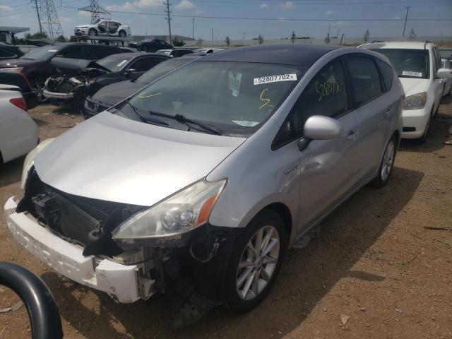 Photo 2 from auction – 2012 TOYOTA PRIUS V with VIN JTDZN3EU6C3094264