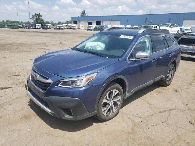 Photo 2 from auction – 2021 SUBARU OUTBACK TO with VIN 4S4BTGPD6M3132780