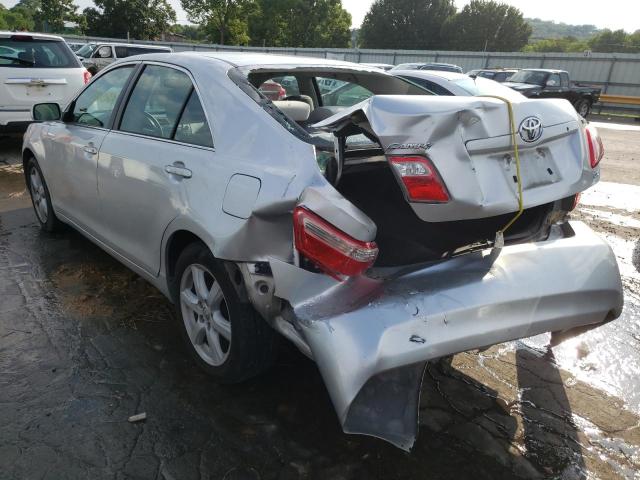 Photo 3 from auction – 2009 TOYOTA CAMRY BASE with VIN 4T4BE46K09R107230