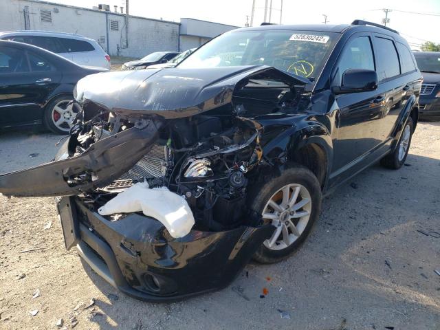 Photo 2 from auction – 2019 DODGE JOURNEY SE with VIN 3C4PDCBG6KT875247