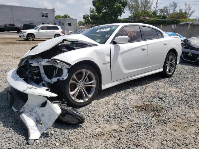 Photo 2 from auction – 2021 DODGE CHARGER R/ with VIN 2C3CDXCT3MH552968