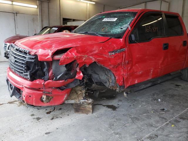 Photo 9 from auction – 2014 FORD F150 SUPER with VIN 1FTFW1EF4EFA75719