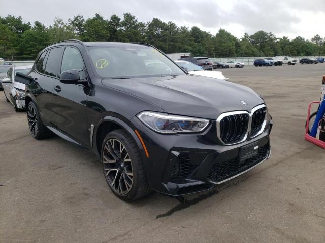 BMW X5 M 2021 with VIN 5YMJU0C05M9E52896 - Photo from auction