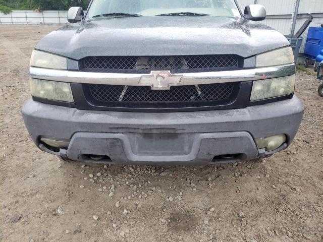 Photo 9 from auction – 2004 CHEVROLET AVALANCHE with VIN 3GNEC12T44G102825