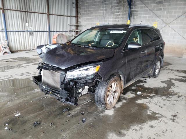 Photo 2 from auction – 2017 KIA SORENTO LX with VIN 5XYPG4A35HG324254