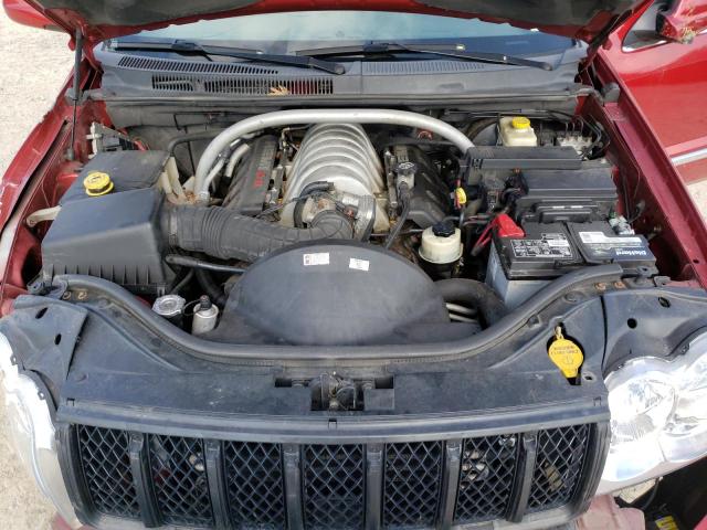 Photo 7 from auction – 2006 JEEP GRAND CHER with VIN 1J8HR78326C267799