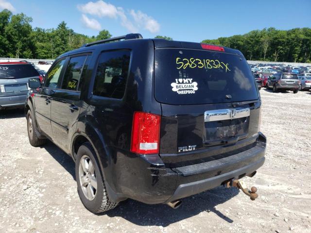 Photo 3 from auction – 2011 HONDA PILOT EXLN with VIN 5FNYF4H79BB004658