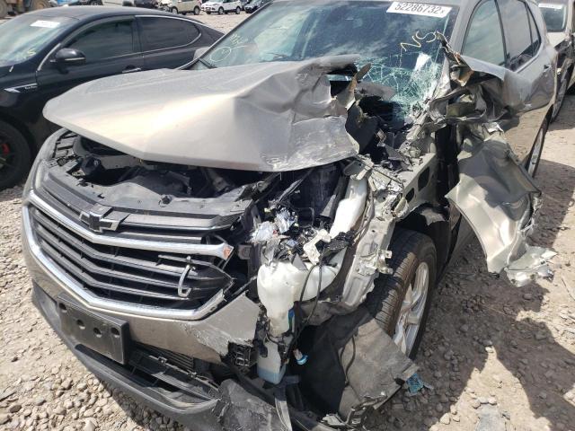 Photo 9 from auction – 2018 CHEVROLET EQUINOX LT with VIN 3GNAXTEX9JS587503