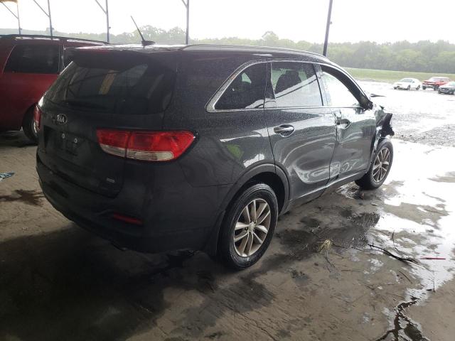 Photo 4 from auction – 2017 KIA SORENTO LX with VIN 5XYPG4A35HG324254