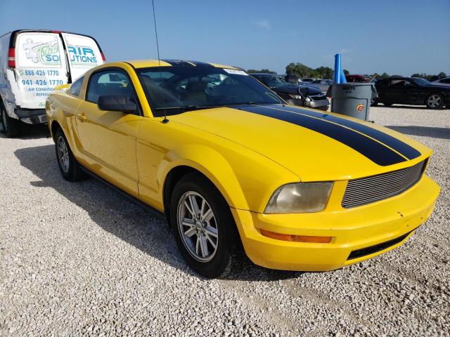 FORD MUSTANG 2005 with VIN 1ZVFT80N355144239 - Photo from auction