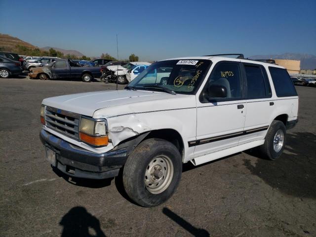 Photo 2 from auction – 1994 FORD EXPLORER with VIN 1FMDU34X5RUE72047