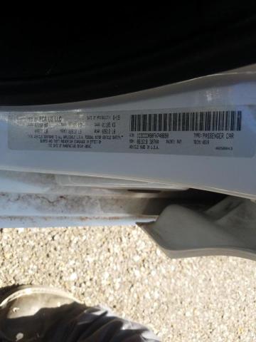 Photo 10 from auction – 2015 CHRYSLER 200 LIMITE with VIN 1C3CCCAB0FN748690
