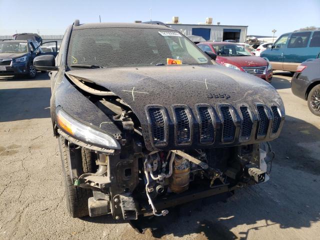 Photo 9 from auction – 2017 JEEP CHEROKEE S with VIN 1C4PJLAS5HW535573