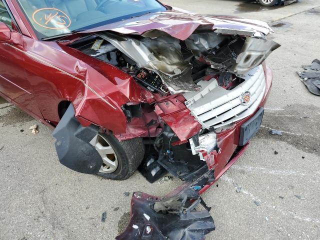 Photo 9 from auction – 2007 CADILLAC CTS HI FEA with VIN 1G6DP577070134467