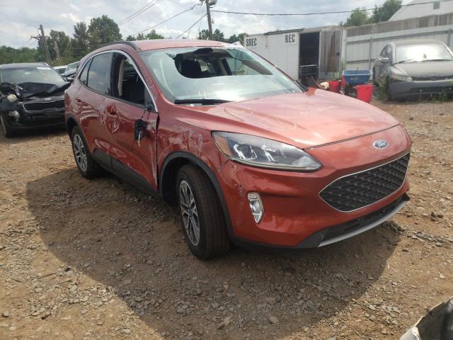 FORD ESCAPE SEL 2020 with VIN 1FMCU9H64LUA46552 - Photo from auction