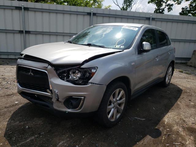 Photo 2 from auction – 2015 MITSUBISHI OUTLANDER with VIN 4A4AR3AW9FE048552