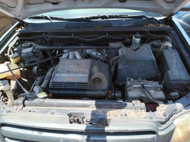 Photo 7 from auction – 2001 TOYOTA HIGHLANDER with VIN JTEGF21AX10023069