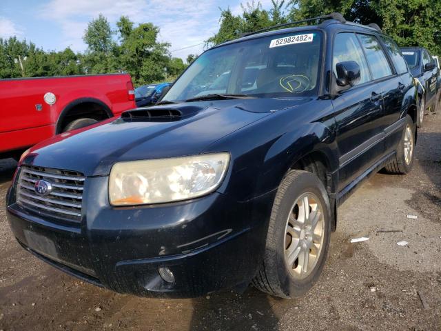 Photo 2 from auction – 2006 SUBARU FORESTER 2 with VIN JF1SG69666H728128