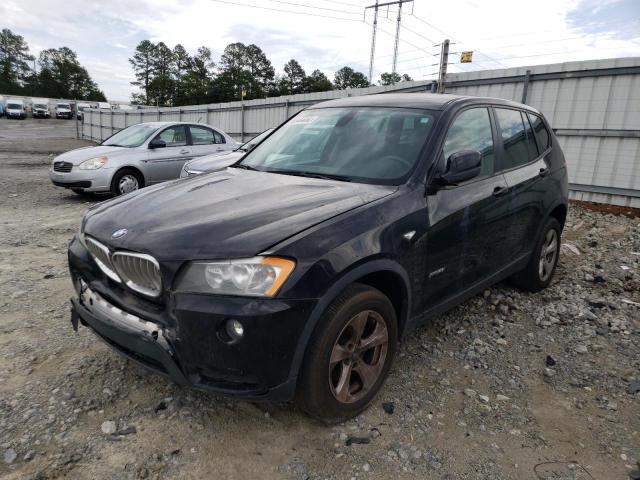 Photo 2 from auction – 2012 BMW X3 XDRIVE2 with VIN 5UXWX5C56CL725873