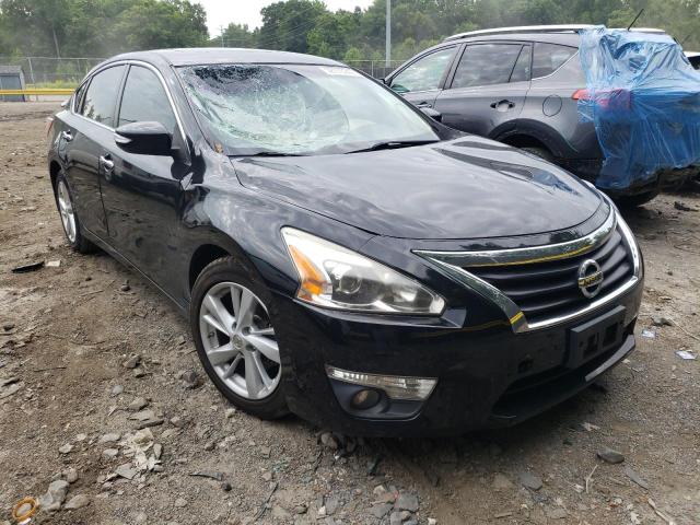 NISSAN ALTIMA 2.5 2013 with VIN 1N4AL3AP4DN448376 - Photo from auction