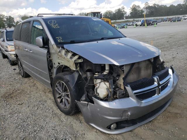 DODGE GRAND CARA 2017 with VIN 2C4RDGCG1HR715822 - Photo from auction