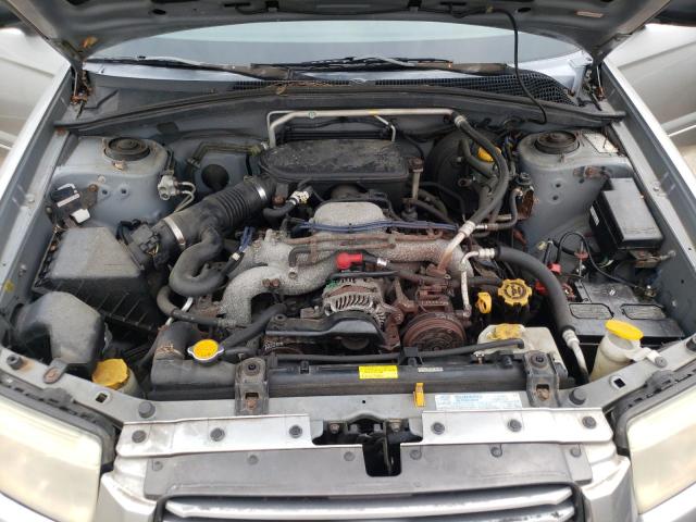 Photo 7 from auction – 2006 SUBARU FORESTER 2 with VIN JF1SG63636H722215
