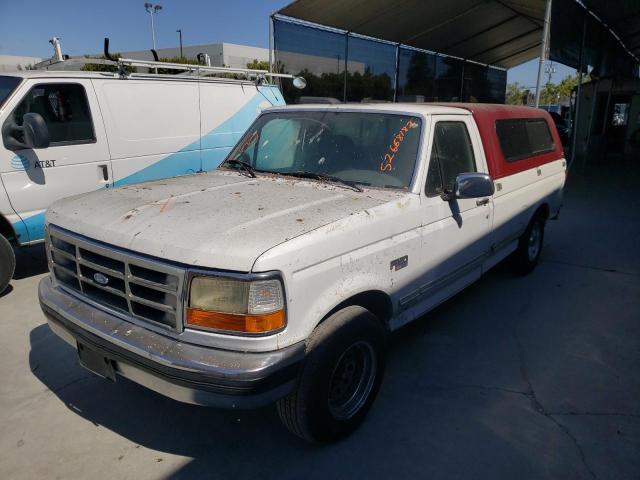 Photo 2 from auction – 1996 FORD F150 with VIN 1FTEF15N6TLA72404
