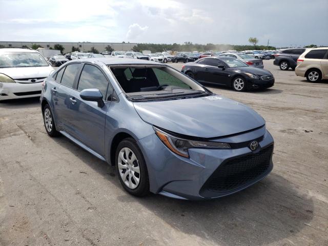 Photo 1 from auction – 2022 TOYOTA COROLLA LE with VIN 5YFEPMAE6NP307947