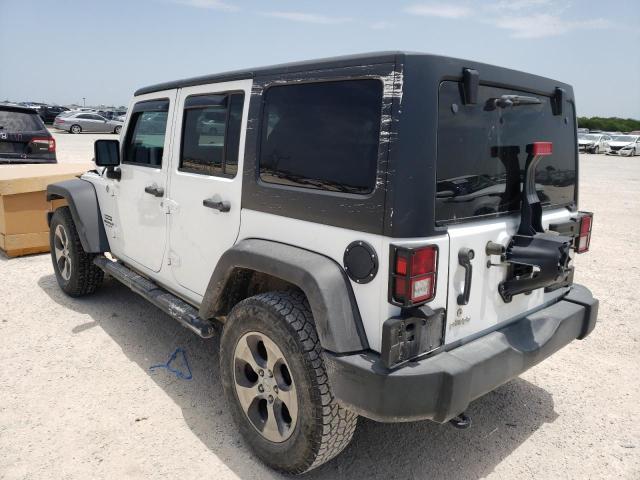 Photo 3 from auction – 2015 JEEP WRANGLER U with VIN 1C4BJWDG9FL526246