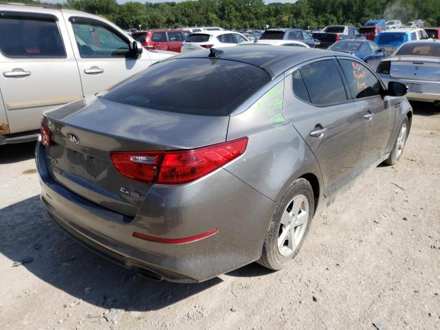 Photo 4 from auction – 2015 KIA OPTIMA EX with VIN 5XXGN4A79FG409334