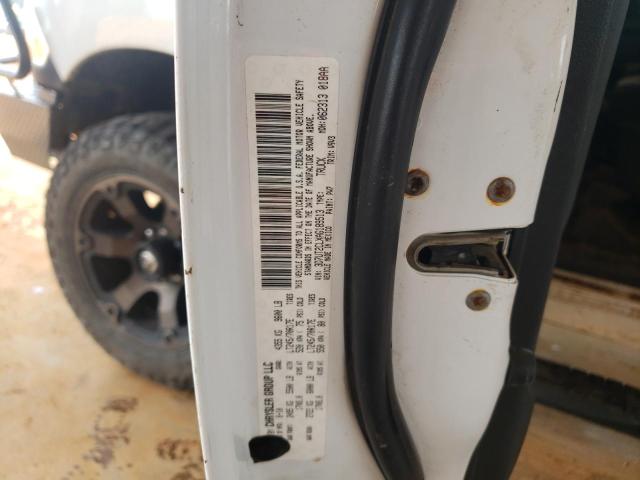 Photo 10 from auction – 2010 DODGE RAM 2500 with VIN 3D7UT2CLXAG189513