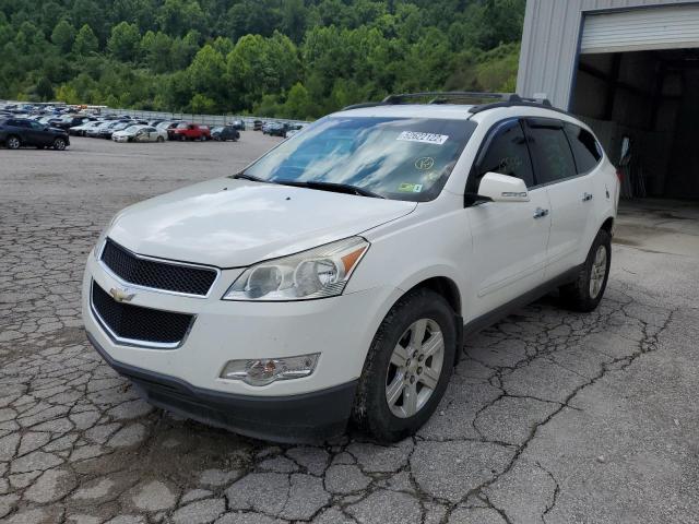 Photo 2 from auction – 2011 CHEVROLET TRAVERSE L with VIN 1GNKVGED1BJ397494