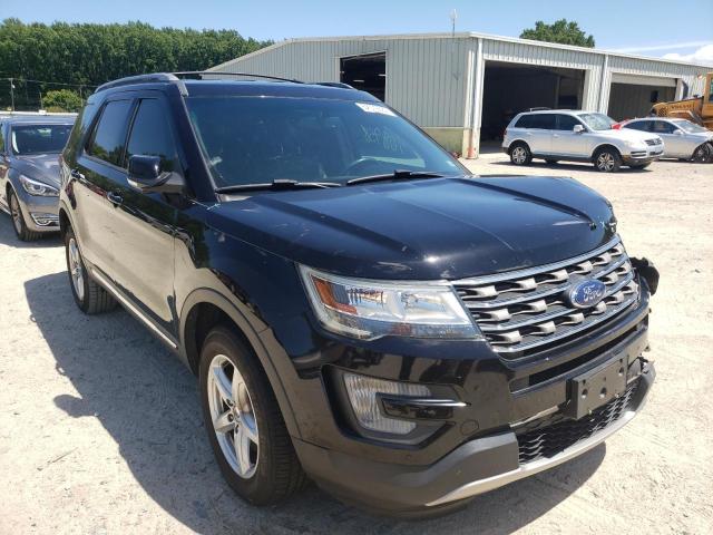 FORD EXPLORER X 2017 with VIN 1FM5K8D8XHGA65855 - Photo from auction