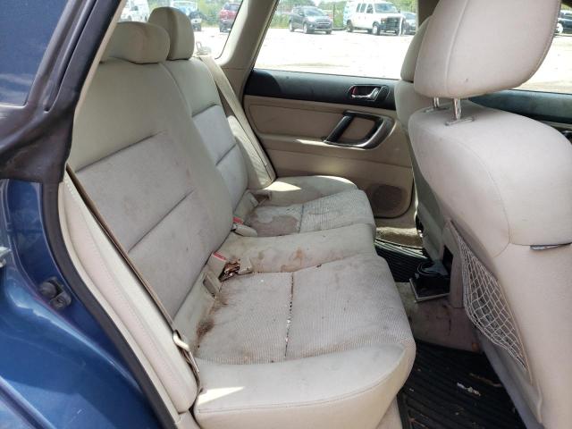 Photo 6 from auction – 2007 SUBARU LEGACY OUT with VIN 4S4BP61C177332722