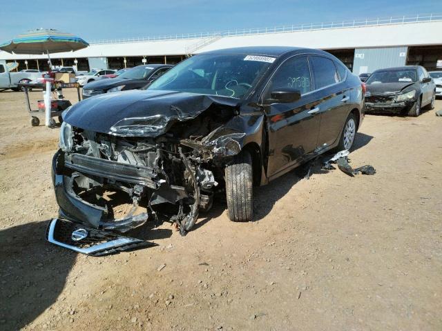 Photo 9 from auction – 2019 NISSAN SENTRA S with VIN 3N1AB7AP2KY323433
