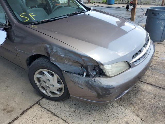 Photo 9 from auction – 1998 NISSAN ALTIMA XE with VIN 1N4DL01D9WC121231
