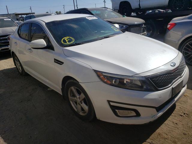 KIA OPTIMA LX 2015 with VIN KNAGM4A71F5559247 - Photo from auction