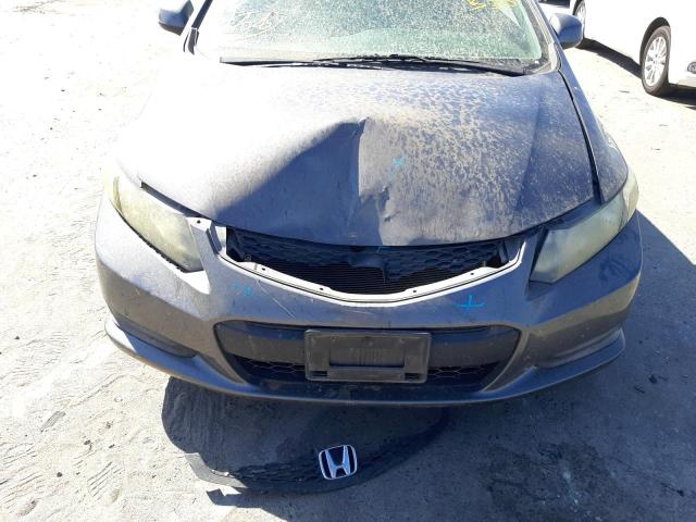 Photo 9 from auction – 2013 HONDA CIVIC LX with VIN 2HGFG3B57DH514513