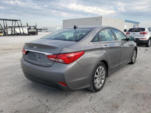 Photo 4 from auction – 2014 HYUNDAI SONATA SE with VIN 5NPEC4AC5EH941905