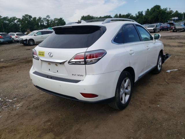 Photo 4 from auction – 2015 LEXUS RX 350 BAS with VIN 2T2BK1BAXFC335758