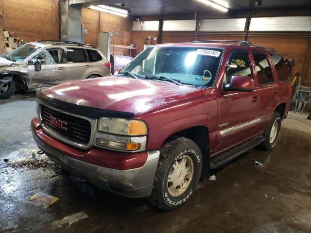 Photo 2 from auction – 2002 GMC YUKON with VIN 1GKEK13Z02J279659